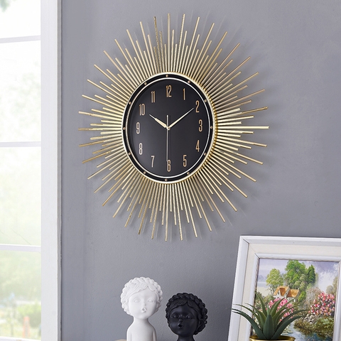 Đồng Hồ Kim Loại Nghệ Thuật DBA010