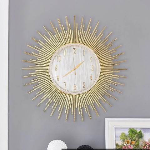 Đồng Hồ Kim Loại Nghệ Thuật DBA010