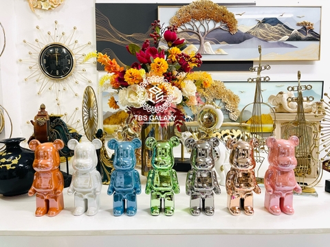 Gấu BearBrick Decor TBR001
