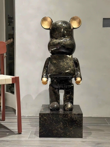 Gấu BearBrick Decor TBR035