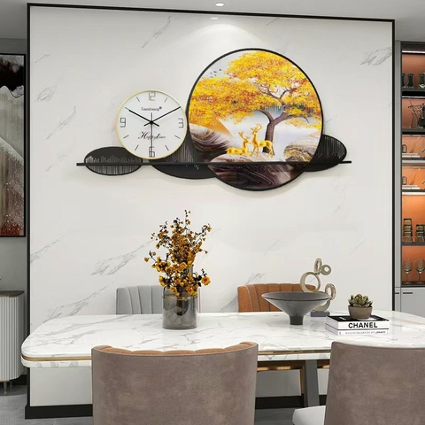 Đồng Hồ Decor Kim Loại ATDH020