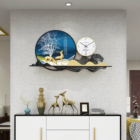 Đồng Hồ Decor Kim Loại ATDH021