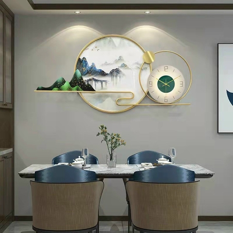 Đồng Hồ Decor Kim Loại ATDH063