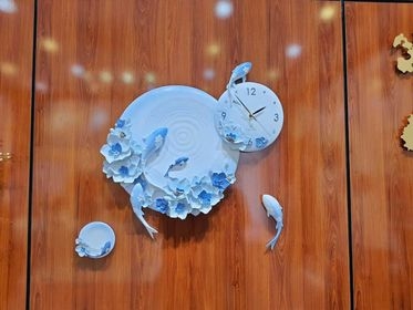Đồng Hồ Phù Điêu Nghệ Thuật TBC049