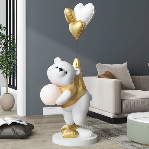 Gấu Đáng Yêu Decor PDC027