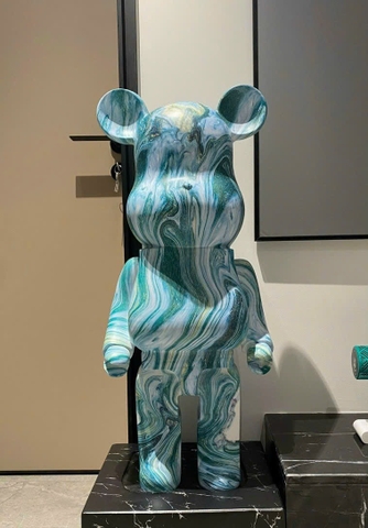 Gấu BearBrick Decor TBR018