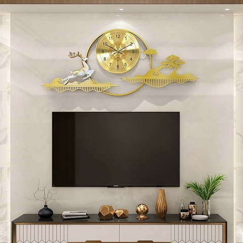 Đồng Hồ Decor Kim Loại ATDH034