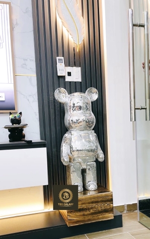 Gấu BearBrick Decor TBR029
