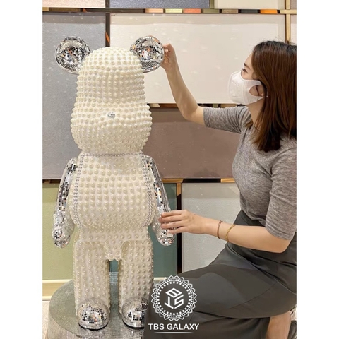 Gấu BearBrick Decor TBR032
