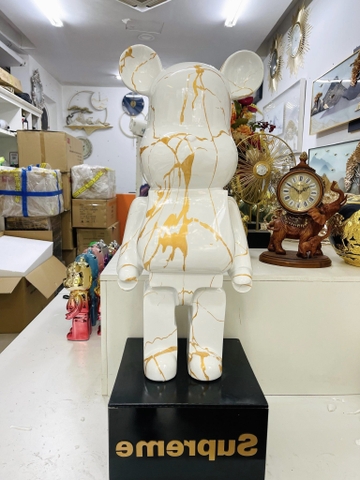 Gấu BearBrick Decor TBR023