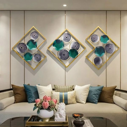 Tranh Kim Loại Nghệ Thuật ATT012