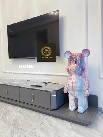 Gấu BearBrick Decor TBR019