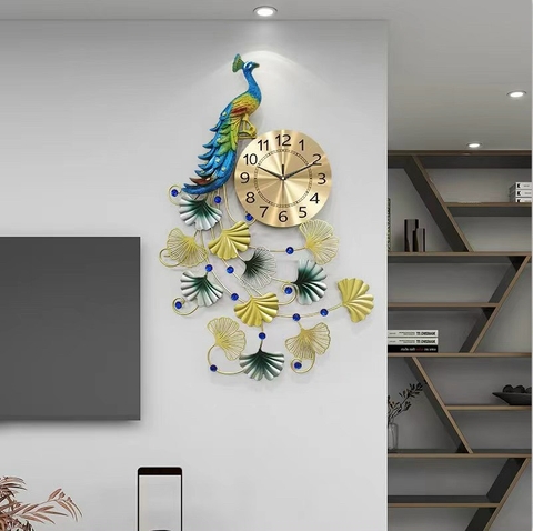 Đồng Hồ Decor Công DHC030