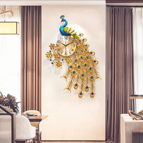 Đồng Hồ Decor Công DHC038