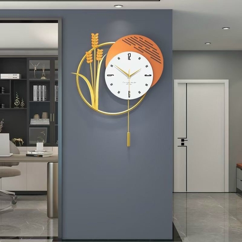 Đồng Hồ Decor Kim Loại ATDH030