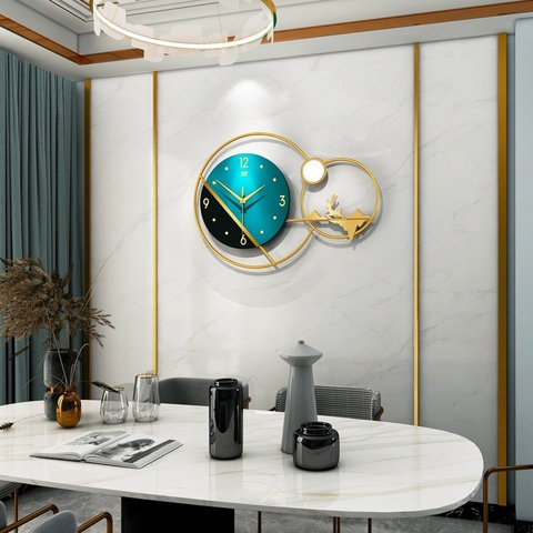 Đồng Hồ Decor Kim Loại ATDH029