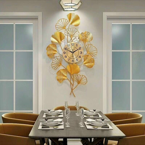 Đồng Hồ Decor Kim Loại ATDH123