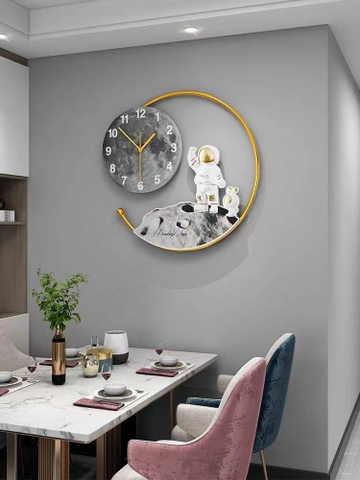 Đồng Hồ Decor Kim Loại ATDH027