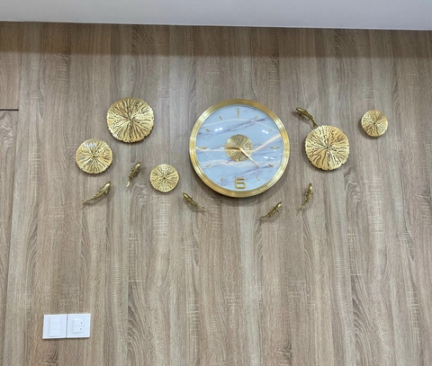 Đồng Hồ Nghệ Thuật Cao Cấp ATCC045