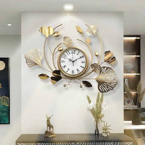 Đồng Hồ Decor Kim Loại ATDH185
