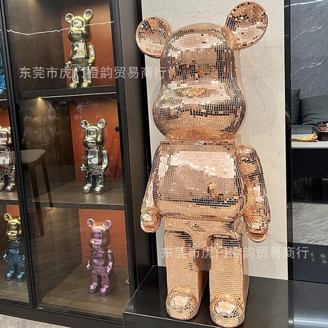 Gấu BearBrick Decor TBR060