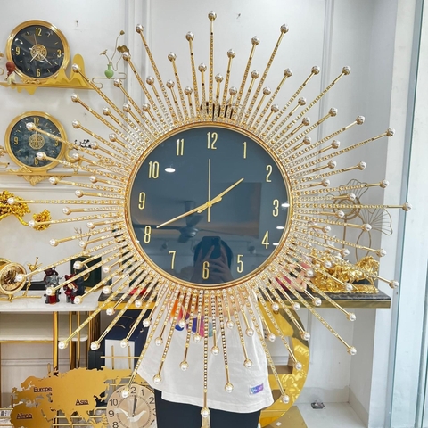 Đồng Hồ Kim Loại Nghệ Thuật DBA008
