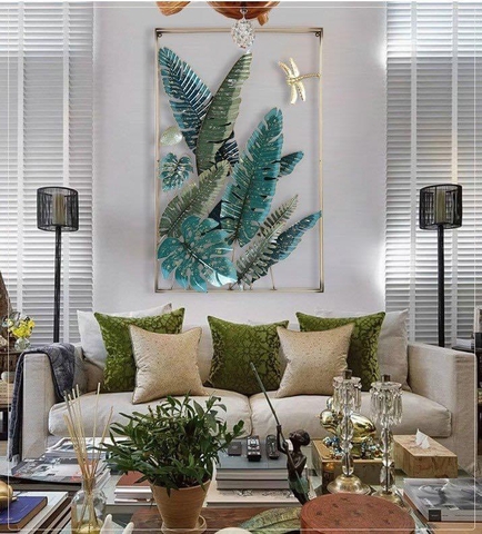 Tranh Kim Loại Nghệ Thuật ATT057