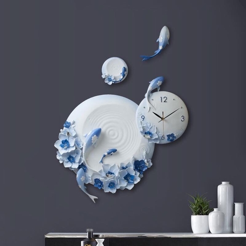 Đồng Hồ Phù Điêu Nghệ Thuật TBC049