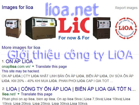 Giới thiệu công ty LiOA