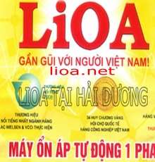 Ổn Áp Lioa tại Hải Dương