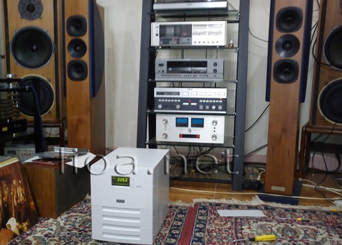 Ổn áp điện tử chất lượng cao cho âm thanh