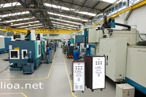 Ổn áp lioa cho máy móc công nghiệp