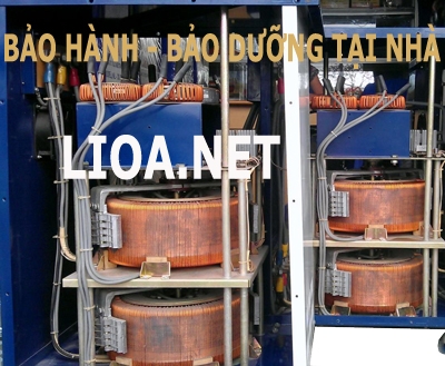 Nên bảo dưỡng ổn áp lioa định kỳ