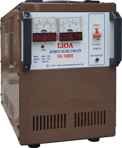 Để mua ổn áp phù hợp?