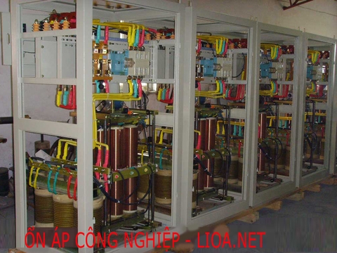 Ổn áp công nghiệp cho sản xuất