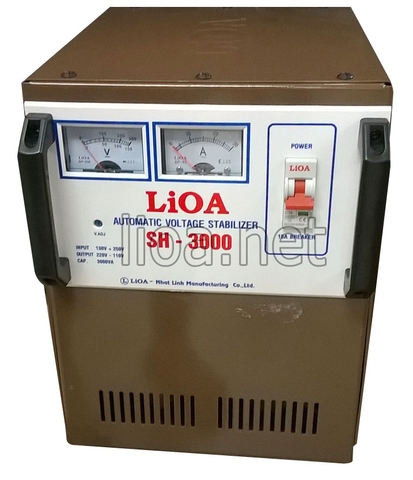 Lioa 3000 cho điều hòa 12BTU~1200W