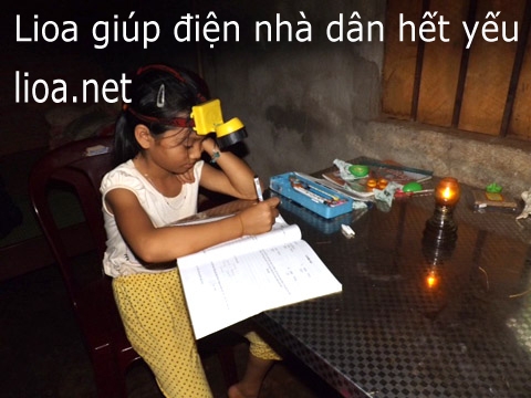Lioa giúp điện nhà dân hết yếu