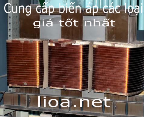 Máy biến áp khô