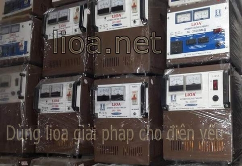 Dùng lioa giải pháp cho điện yếu