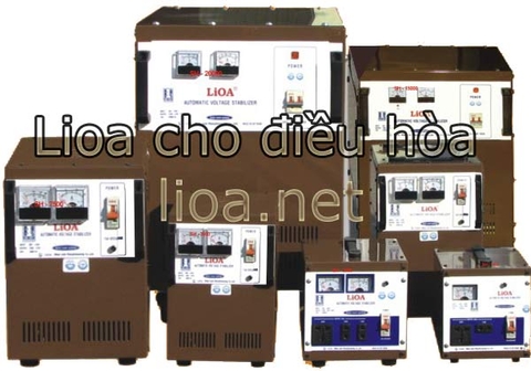 Cần mua thêm ổn áp lioa cho điều hòa?