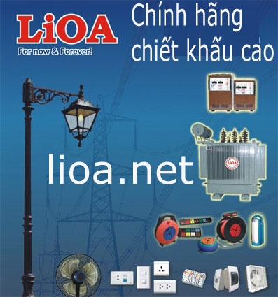 Lioa Chính Hãng Chiết Khấu Cao