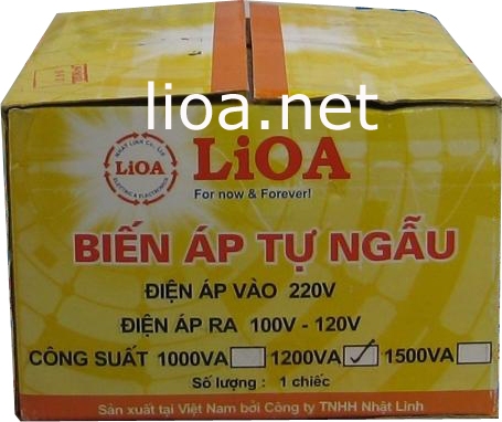 Biến áp tính từ kVA ra kW