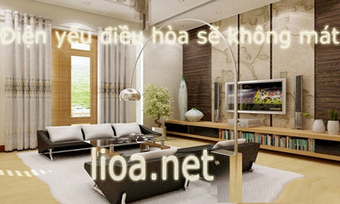 Điện yếu điều hòa sẽ không mát