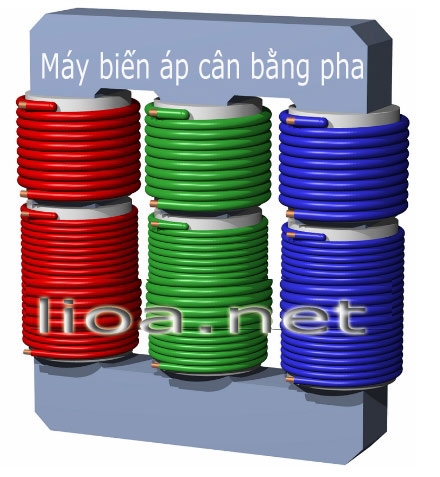Máy biến áp cân bằng pha