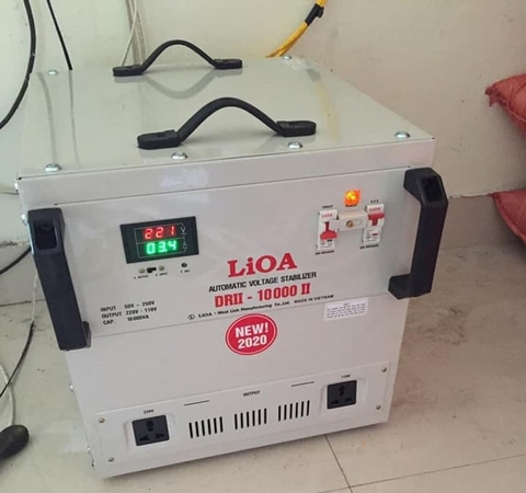 Cách lựa chọn ổn áp cho gia đình