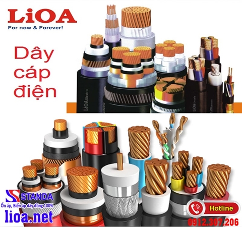 Đại lý dây cáp điện LIOA tại Hà Nội nào chính hãng?