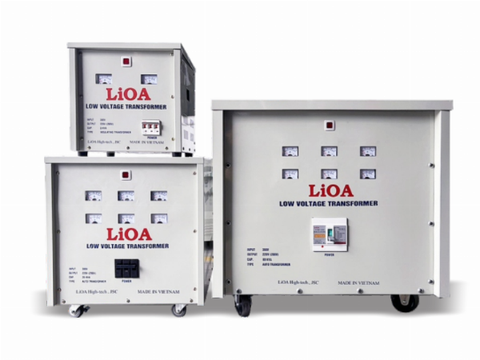 Biến Áp Tự Ngẫu 10kVA 3 Pha