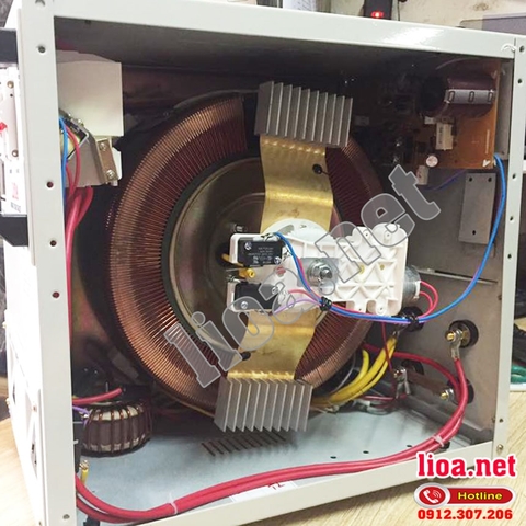 Kích thước ổn áp LIOA 5kva là bao nhiêu?