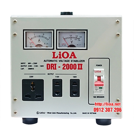 Bán Giá Tốt Lioa DRI-2000 (Lioa 2kVA)
