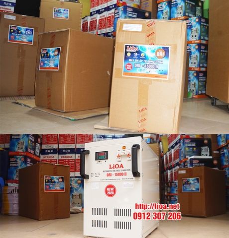 Bán Lioa 15kVA DRI-15000 Giá Phân Phối
